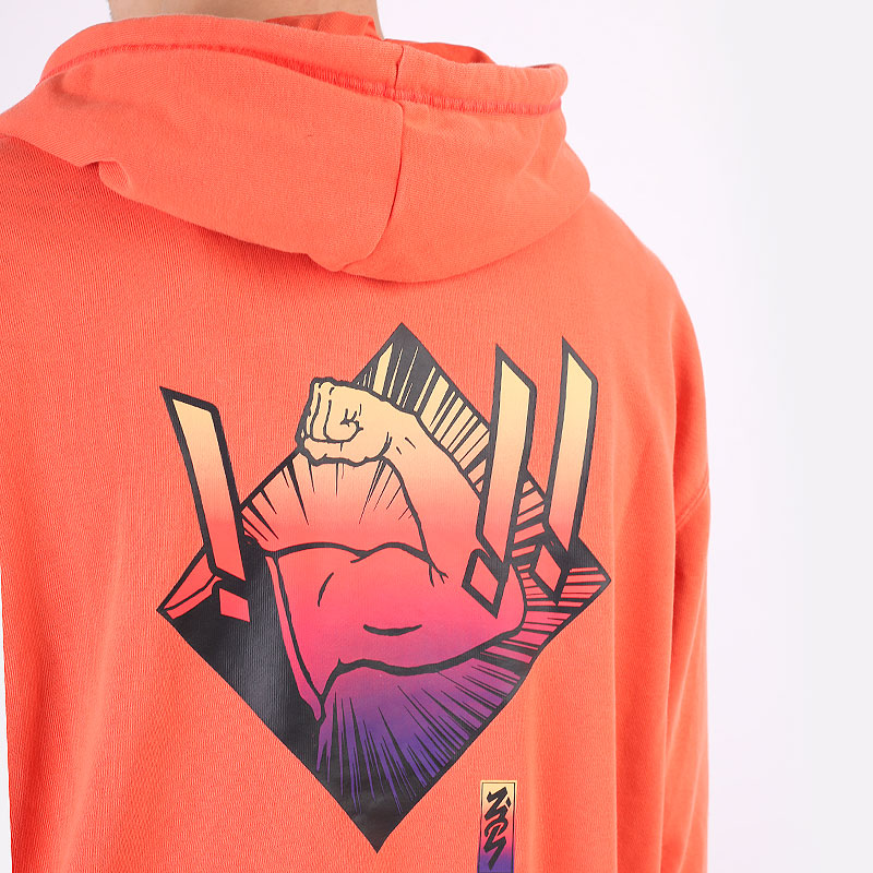 Мужская толстовка Jordan Dri-FIT Zion Performance Hoodie (DH0598-635)  - цена, описание, фото 5